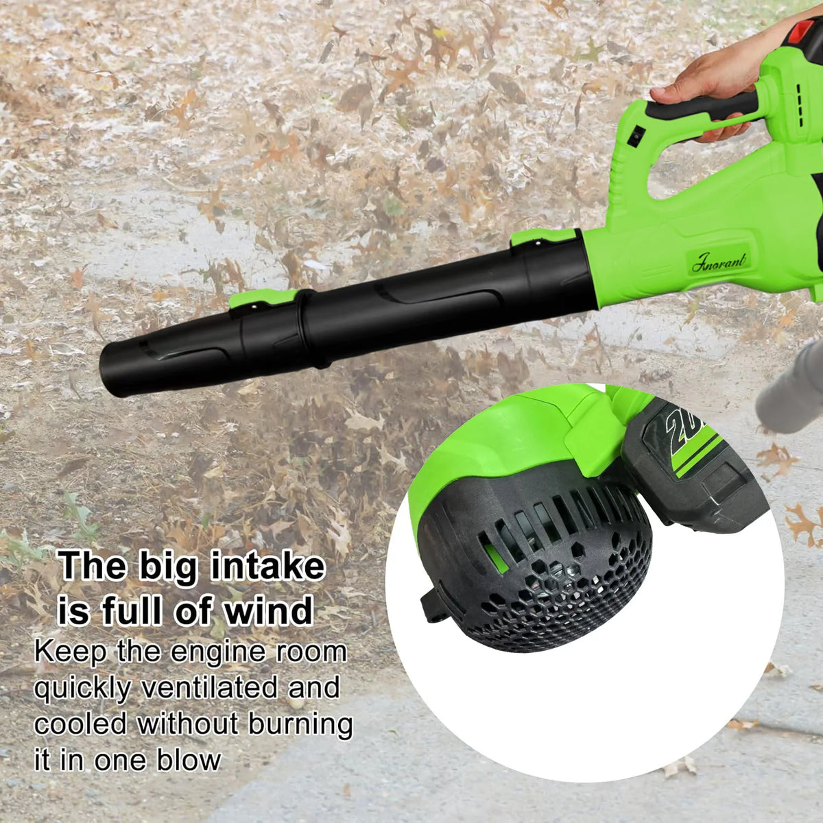 CCG - Portable Cordless Electric Lawn Mower