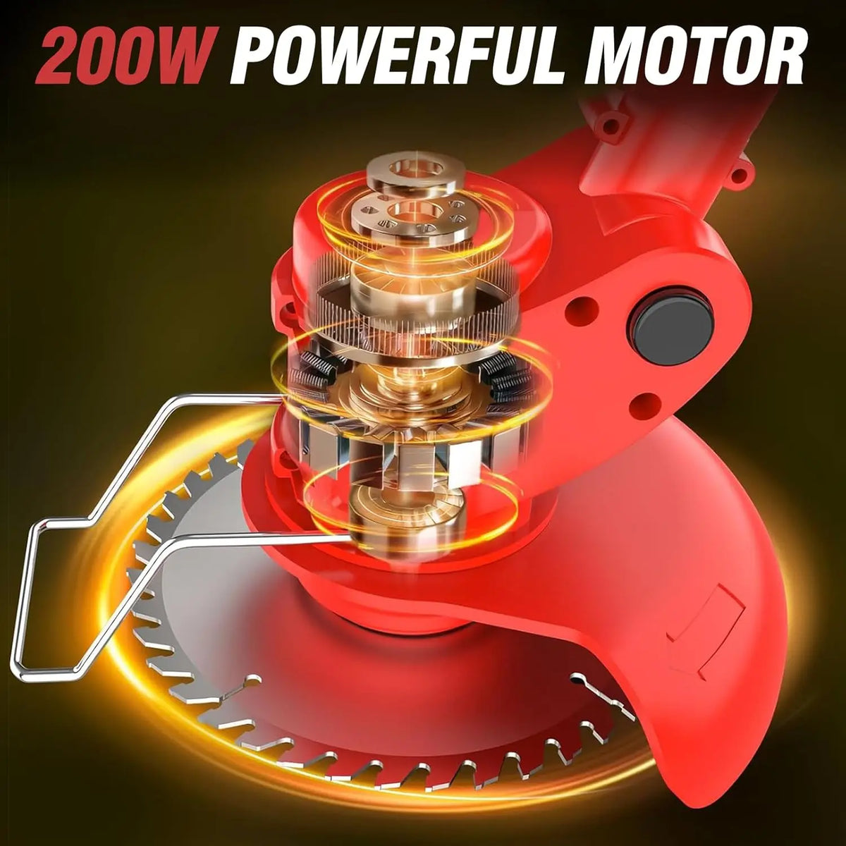CCG - Portable Cordless Electric Lawn Mower