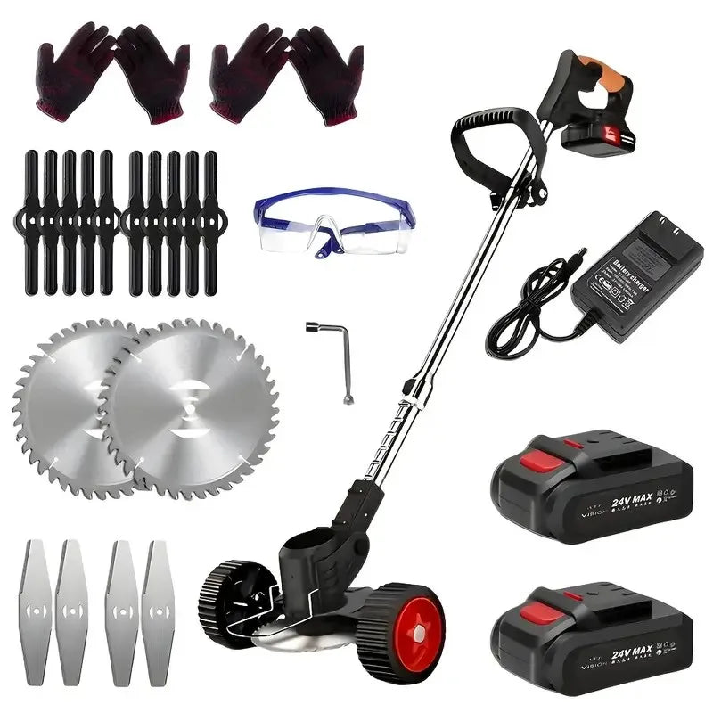 CCG - Portable Cordless Electric Lawn Mower