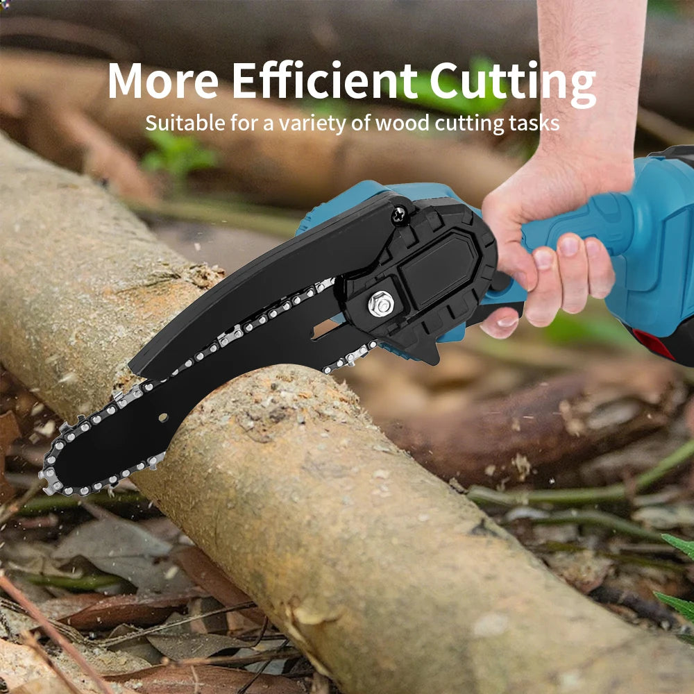CCG - Professional Cordless 4/6 Inch Electric Chainsaw Woodworking