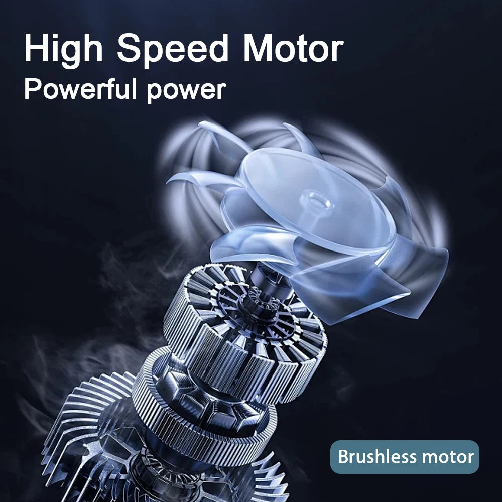 CCG - 3000W Brushless Turbo Fan Blowers