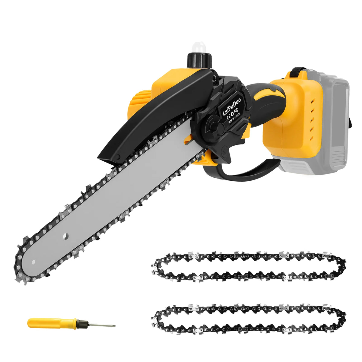 CCG - 8 Inch Mini Electric Chainsaw Brushless Handheld Power Chain Saw
