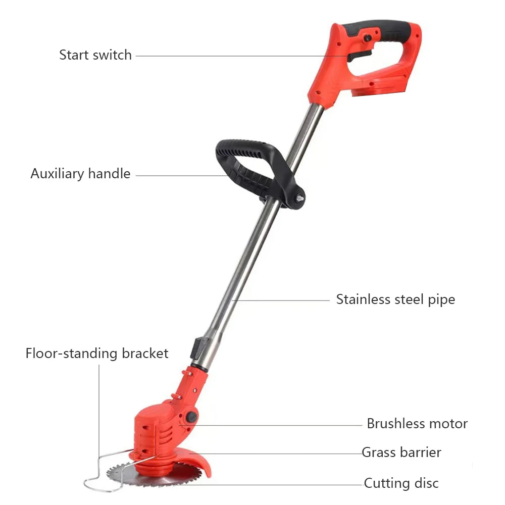 CCG - Cordless Handheld Electric Grass Trimmer (2026 - NEW)