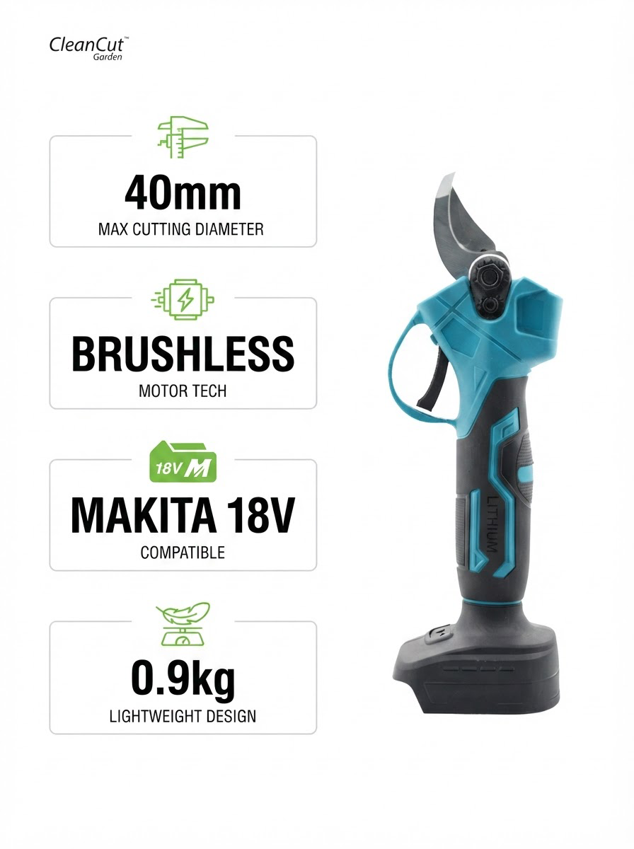 CCG - Professional Cordless Electric Pruning Shears