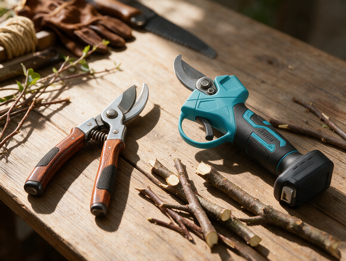 Manual vs. Cordless: Which Pruner Is Right for You?