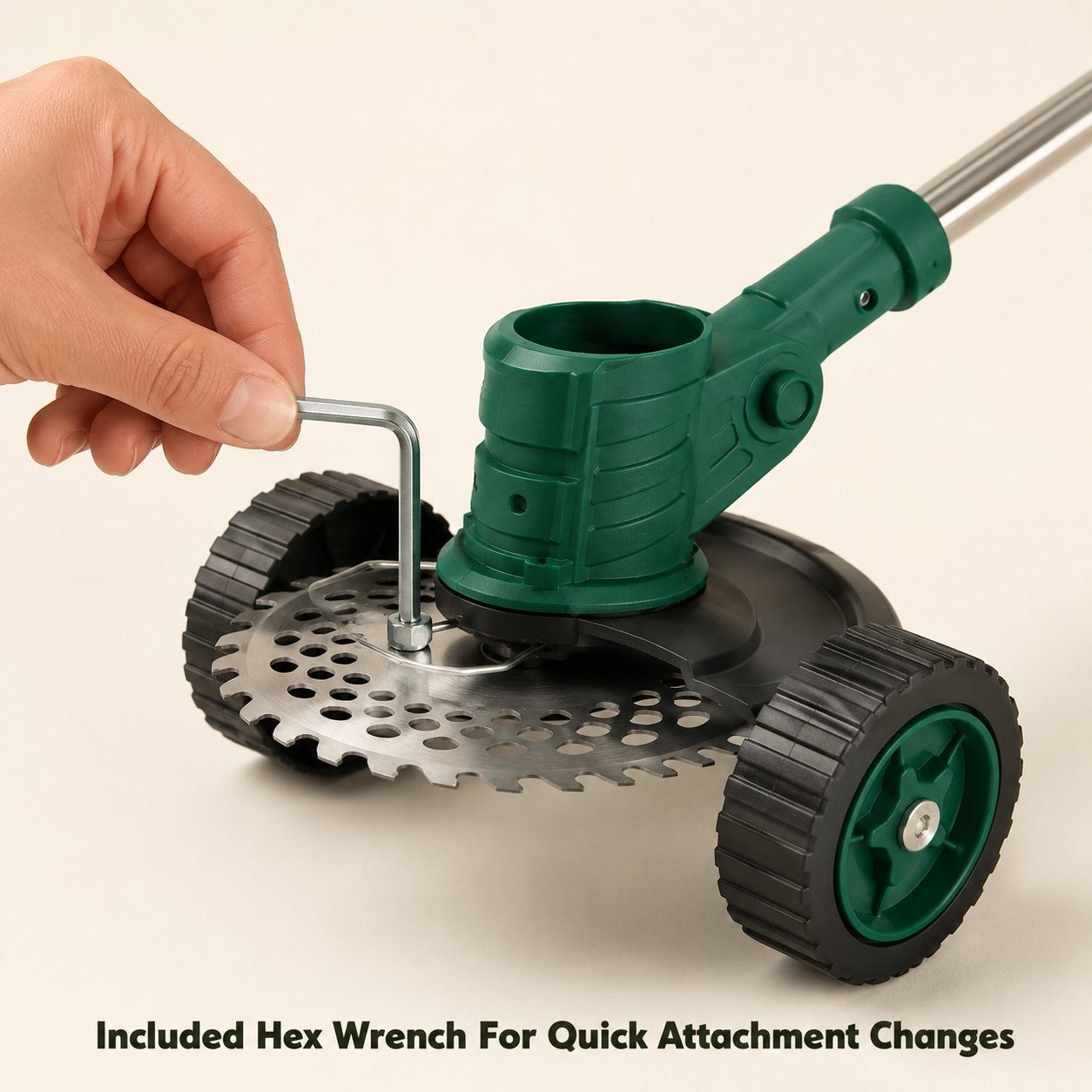 CleanCut™ 3-in-1 Cordless Grass Trimmer