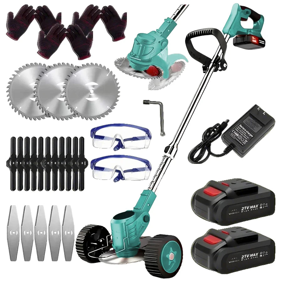 CCG - Portable Cordless Electric Lawn Mower