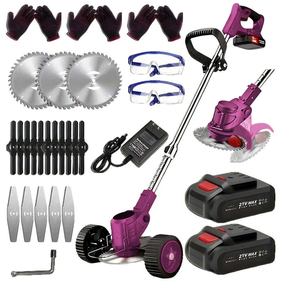 CCG - Portable Cordless Electric Lawn Mower