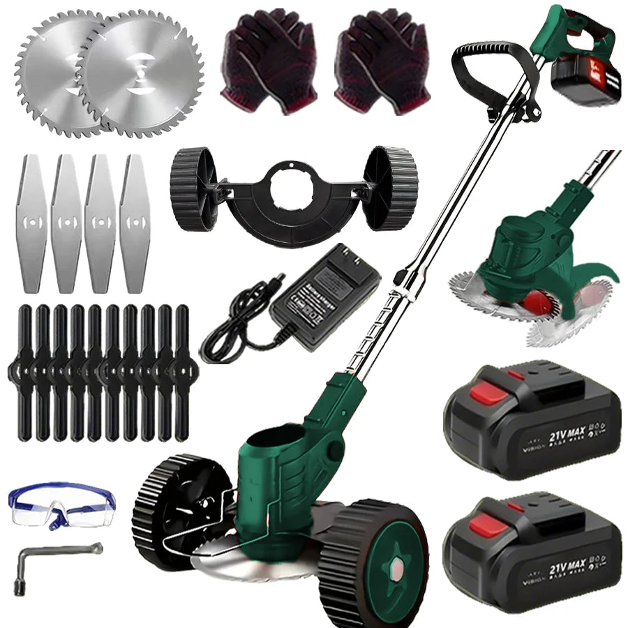 CCG - Portable Cordless Electric Lawn Mower