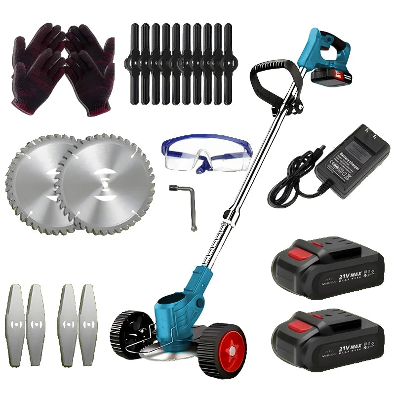 CCG - Portable Cordless Electric Lawn Mower