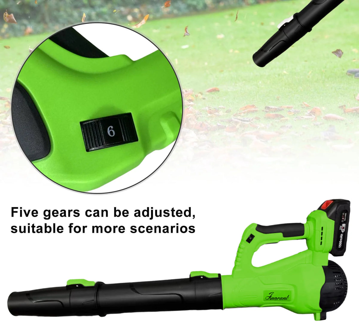 CCG - Portable Cordless Electric Lawn Mower