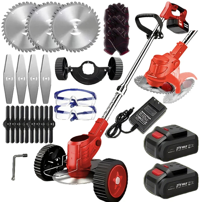 CCG - Portable Cordless Electric Lawn Mower