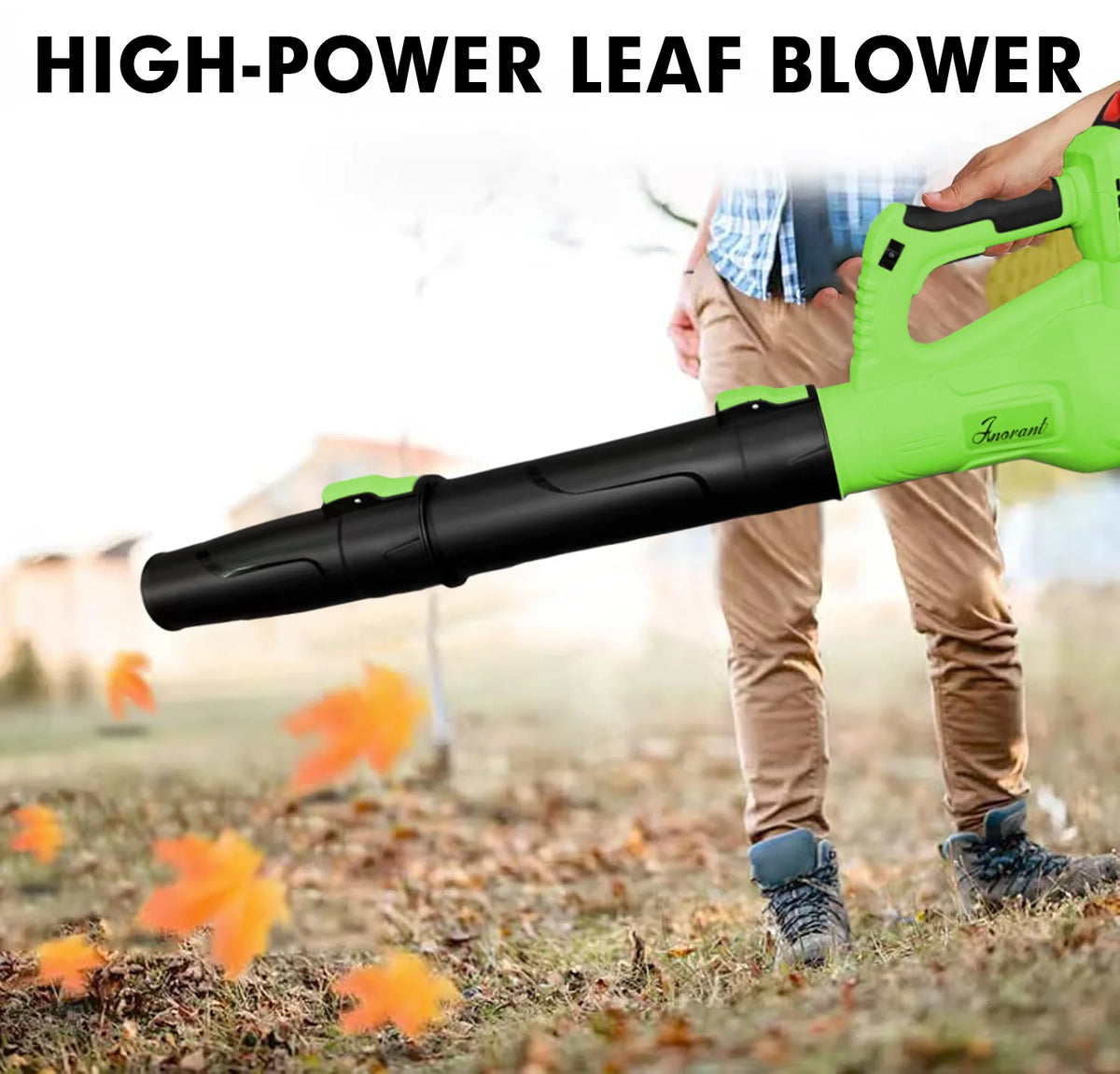 CCG - Portable Cordless Electric Lawn Mower