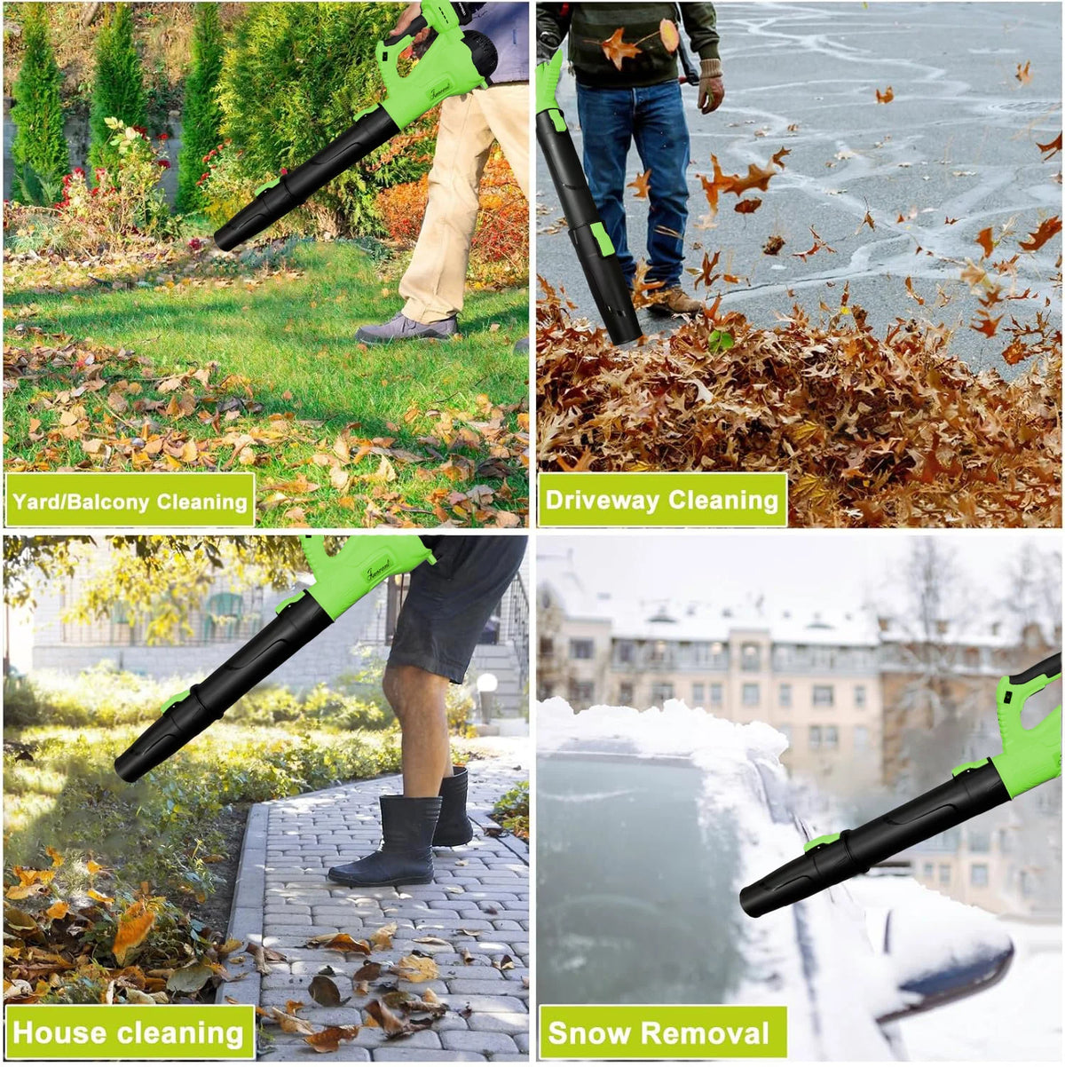 CCG - Portable Cordless Electric Lawn Mower