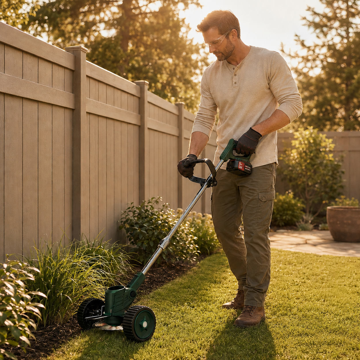 CleanCut™ 3-in-1 Cordless Grass Trimmer