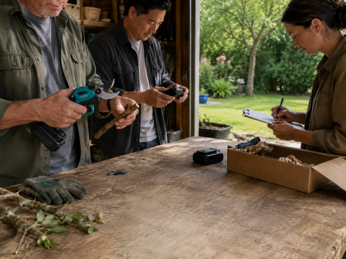 CleanCut Garden support team