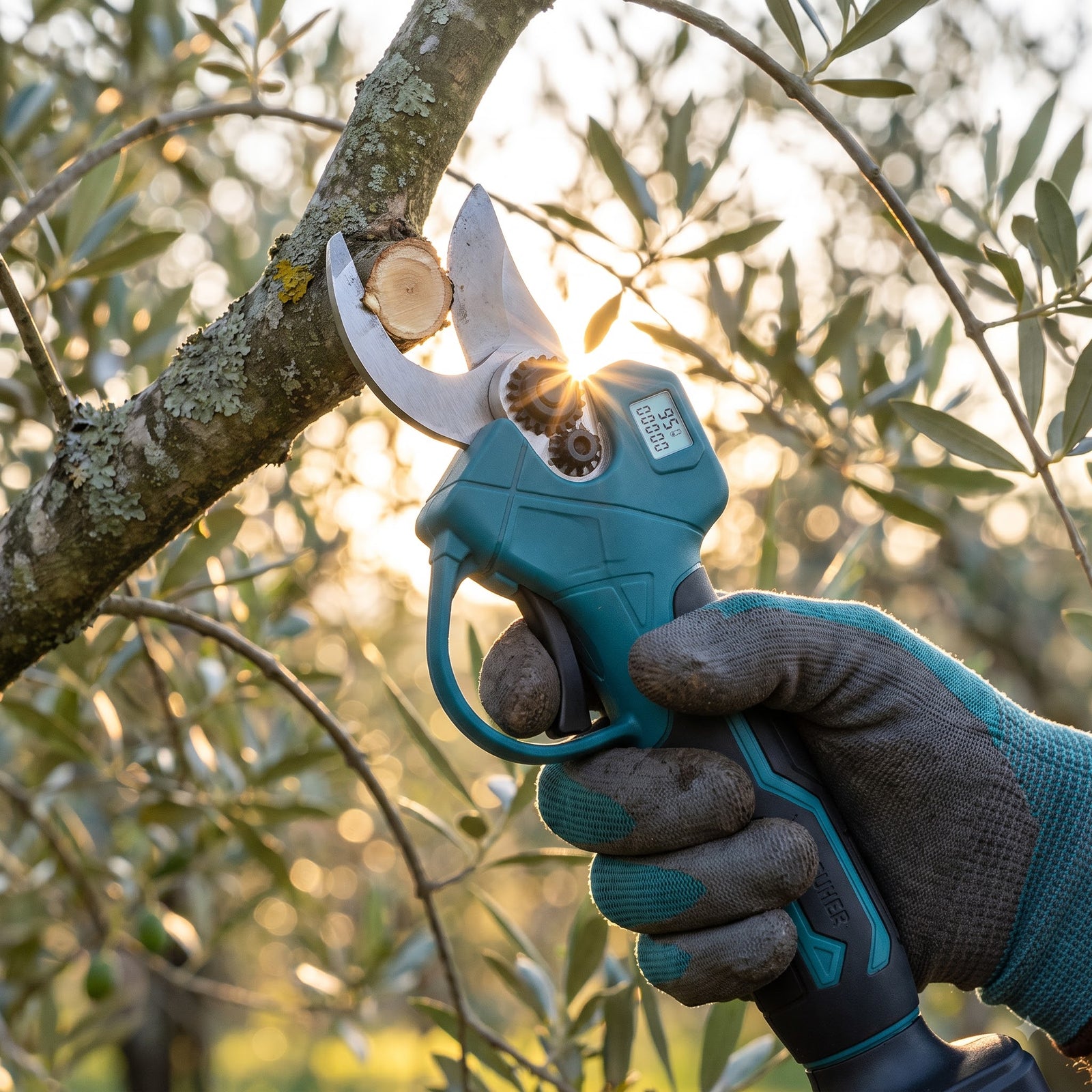 CleanCut™ Electric Pruning Shears