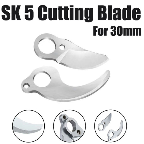 CCG - SK5 Electric Pruning Shears Blades 30mm Sharp Cutting-Blade Accessory
