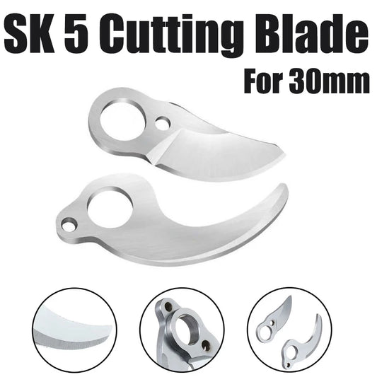 CCG - SK5 Electric Pruning Shears Blades 30mm Sharp Cutting-Blade Accessory