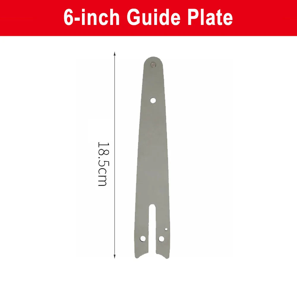 CleanCut™ Guide Plate And Saw Chain Set (4"/6"/8")
