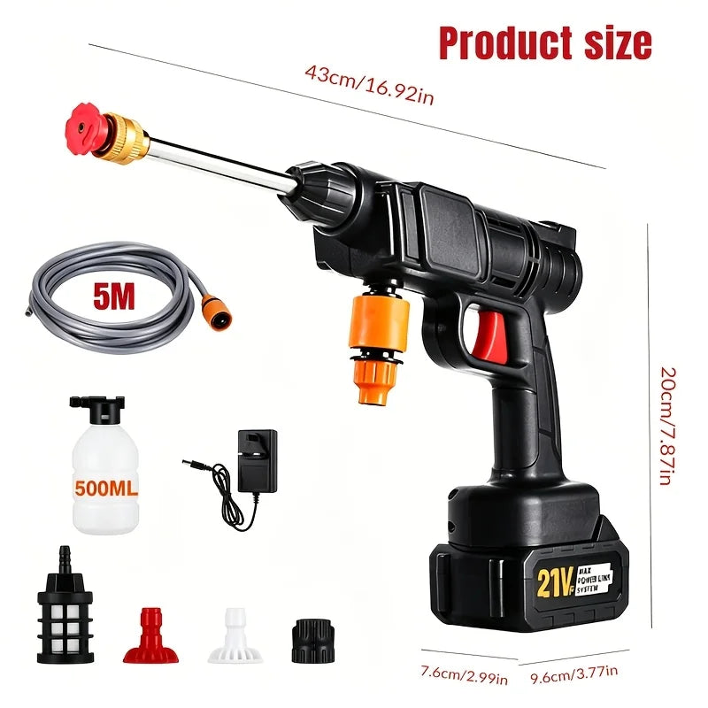 CleanCut™ Cordless Pressure Washer