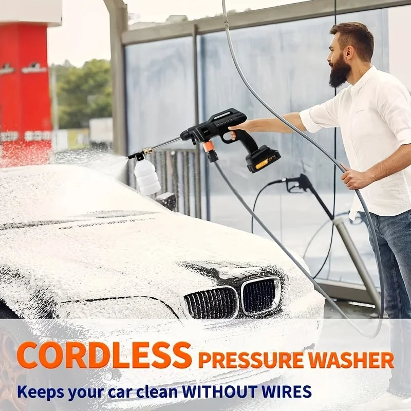 CleanCut™ Cordless Pressure Washer