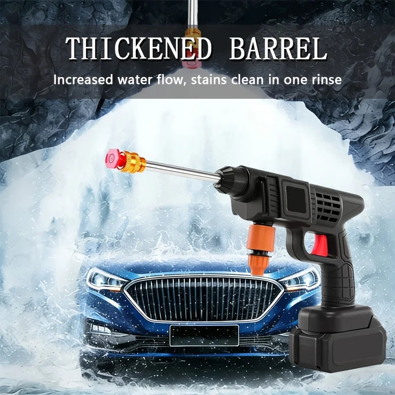 CleanCut™ Cordless Pressure Washer