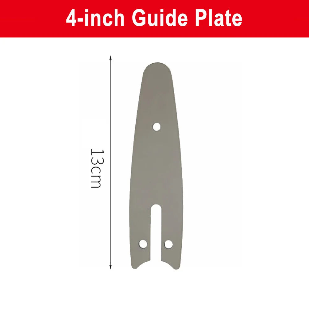 CleanCut™ Guide Plate And Saw Chain Set (4"/6"/8")