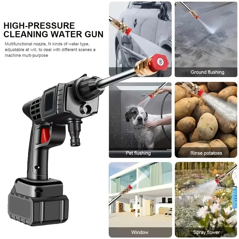 CleanCut™ Cordless Pressure Washer