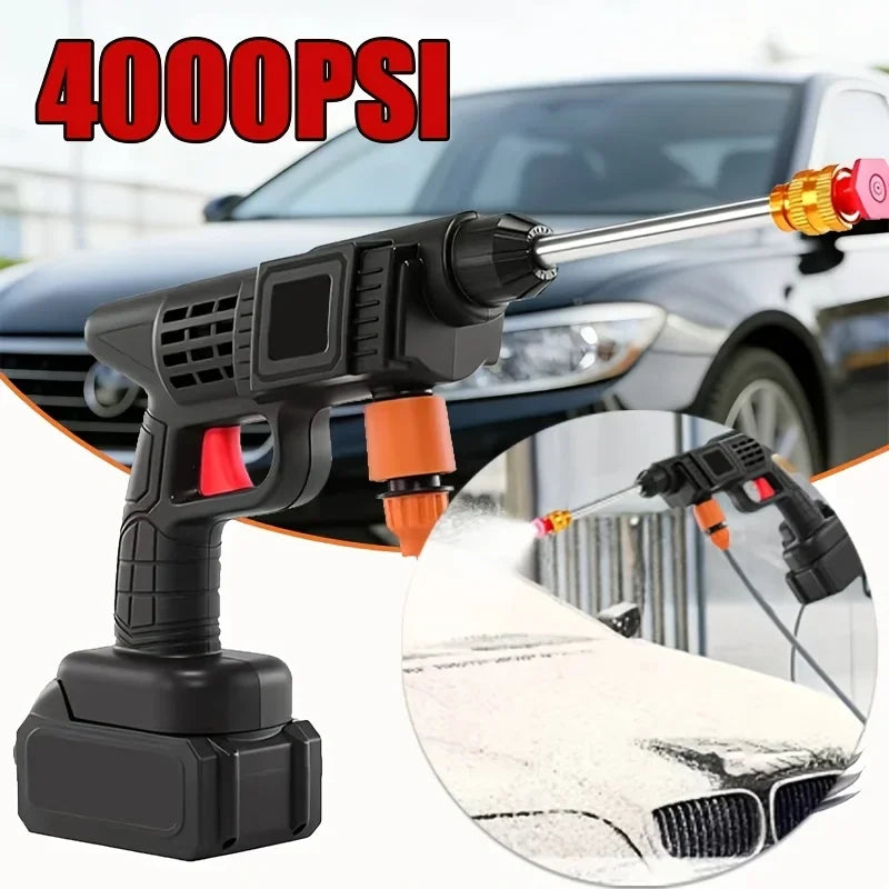 CleanCut™ Cordless Pressure Washer