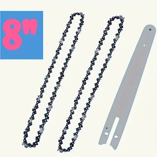 CleanCut™ Blade Steel Chain Set (8 Inch)