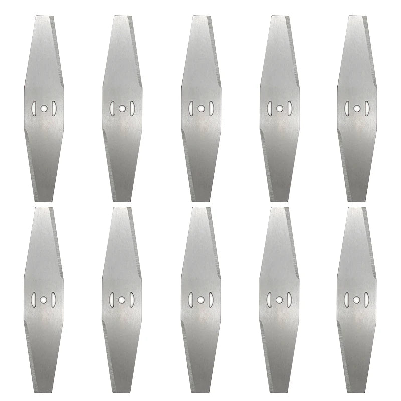 CCG - Garden Power Tool Accessories 10 Pieces 5mm Metallic Blade