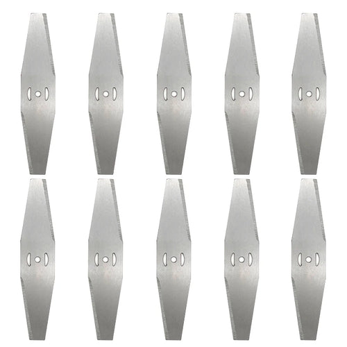 CCG - Garden Power Tool Accessories 10 Pieces 5mm Metallic Blade