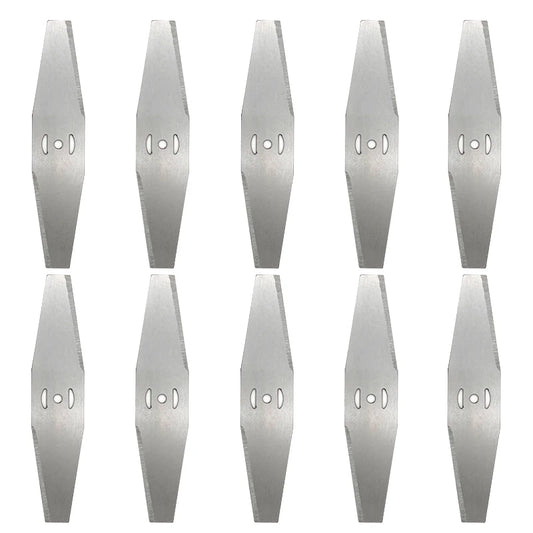 CCG - Garden Power Tool Accessories 10 Pieces 5mm Metallic Blade