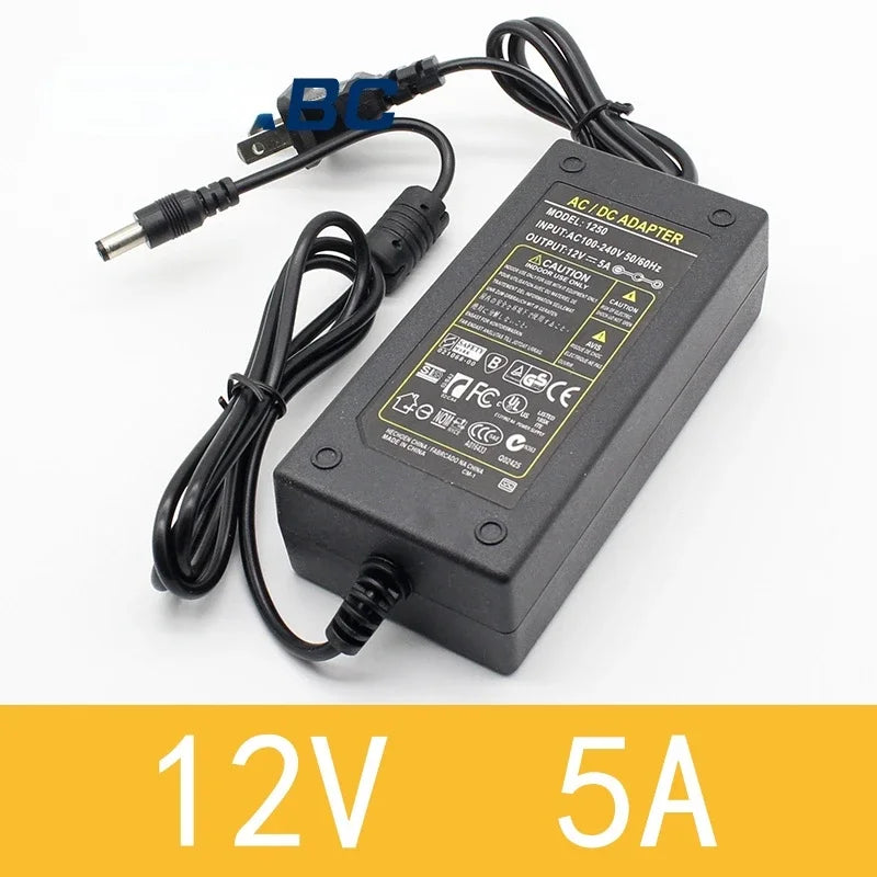CCG - 12V 5A Power Adapter (60W)