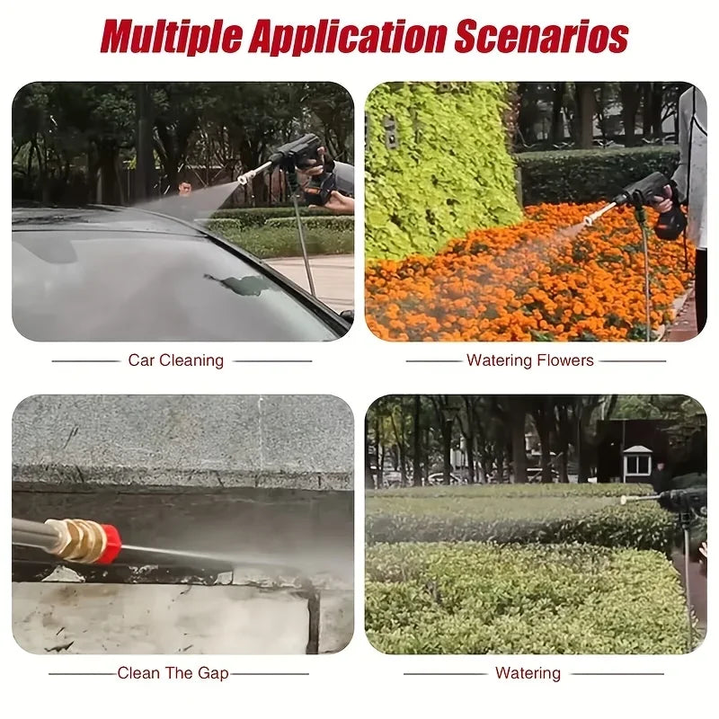 CleanCut™ Cordless Pressure Washer