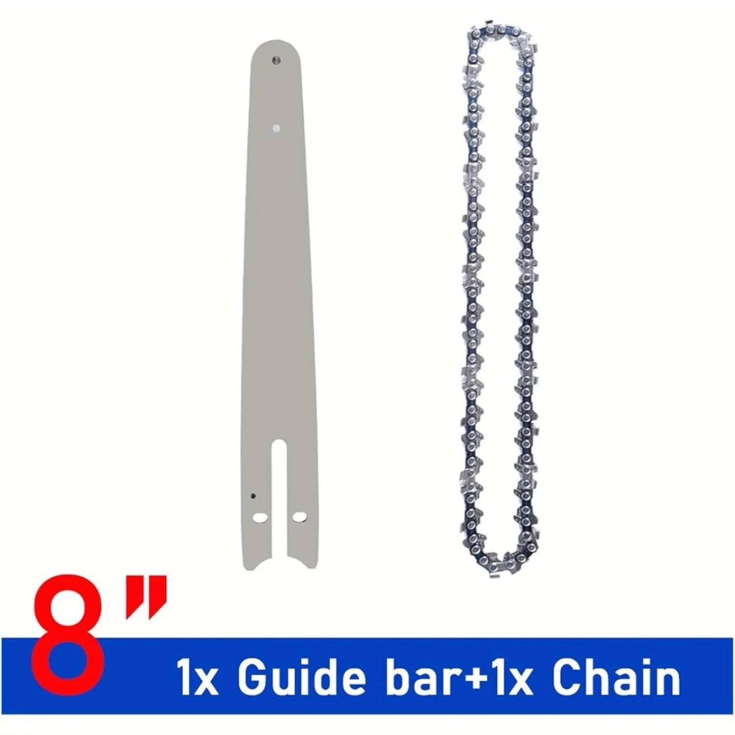 CleanCut™ Blade Steel Chain Set (8 Inch)