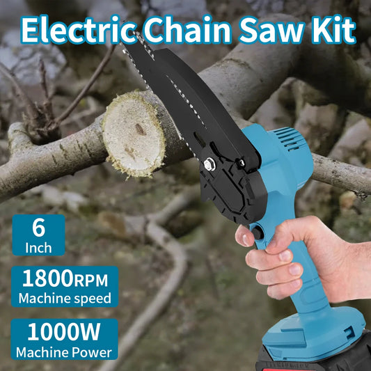 CCG - Professional Cordless 4/6 Inch Electric Chainsaw Woodworking