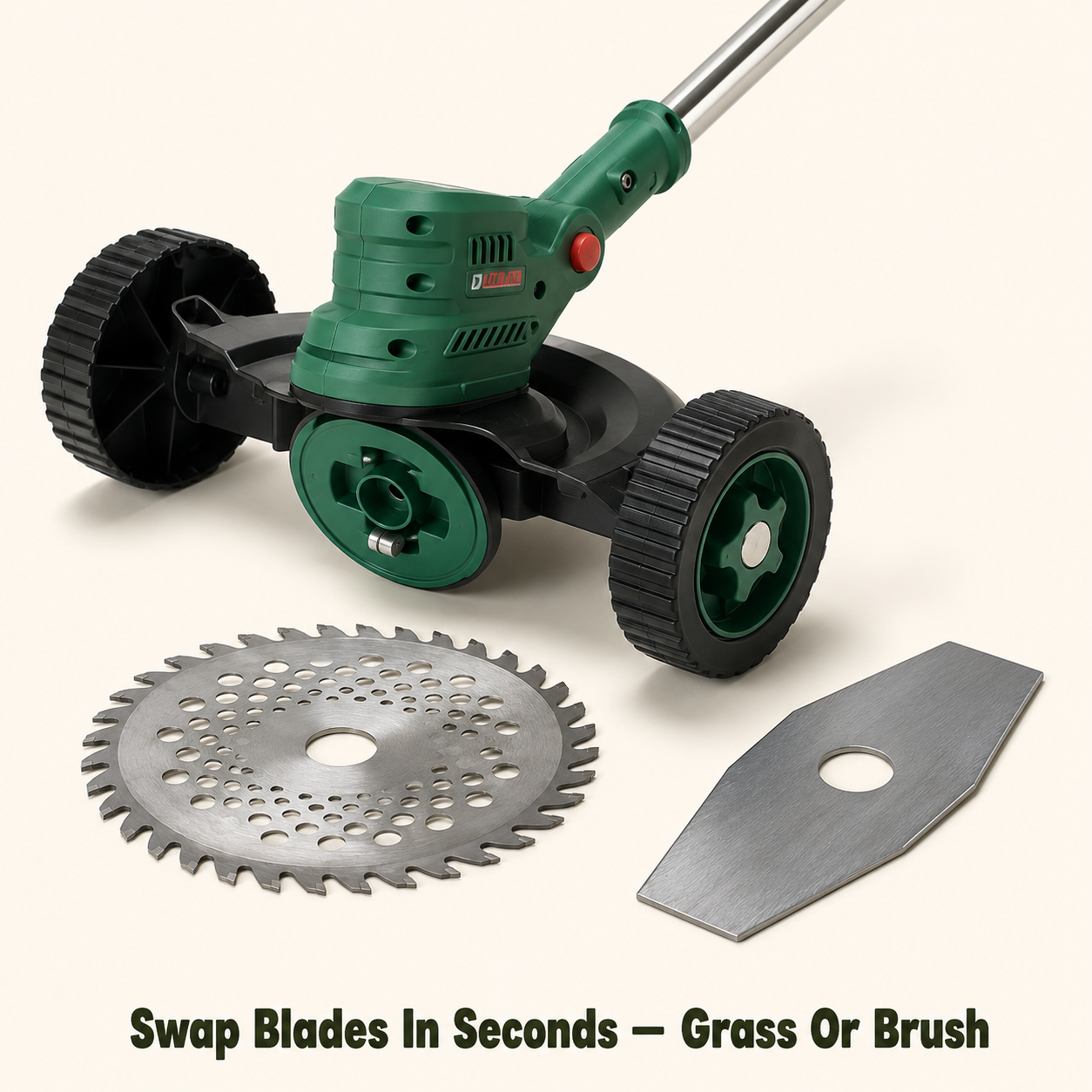 CleanCut™ 3-in-1 Cordless Grass Trimmer