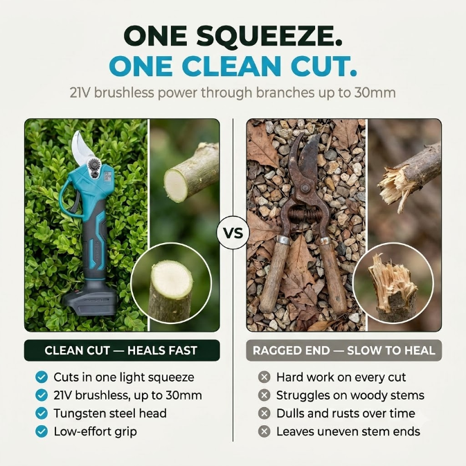 CleanCut™ Electric Pruning Shears