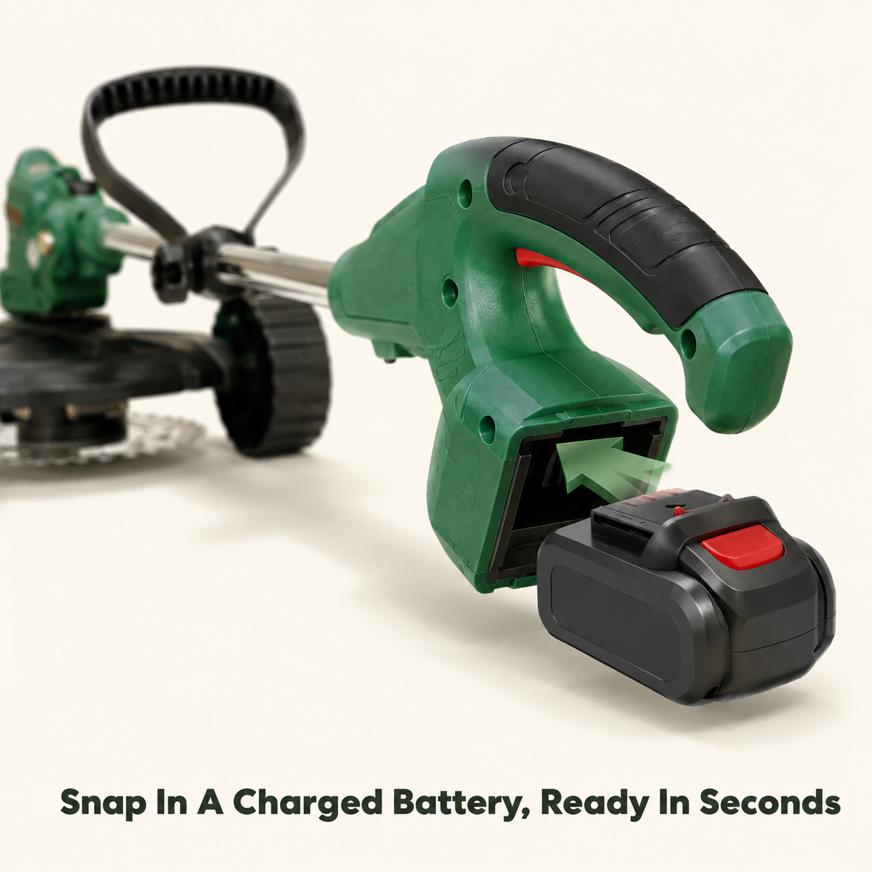CleanCut™ 3-in-1 Cordless Grass Trimmer