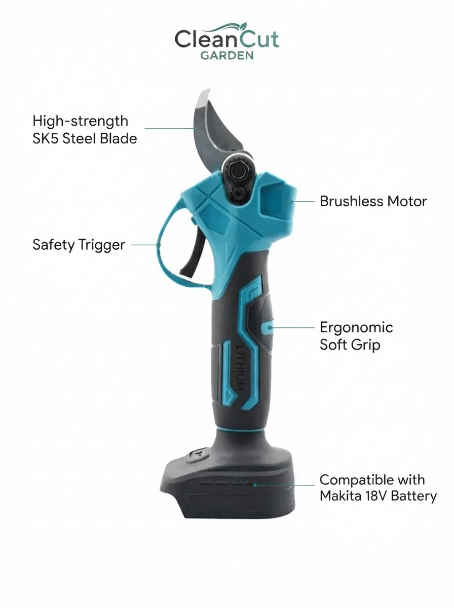 CCG - Professional Cordless Electric Pruning Shears