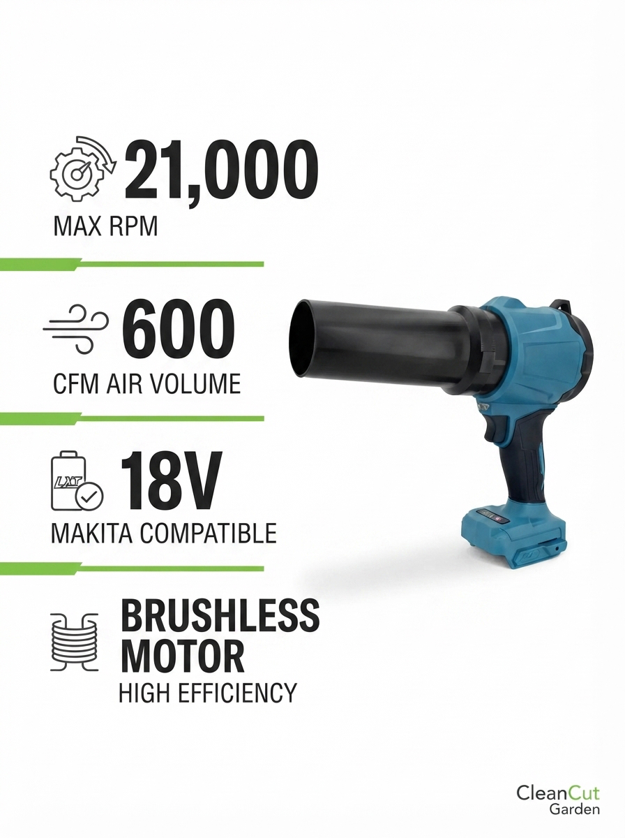 CleanCut™ Brushless Turbo Fan Blowers (3000W)