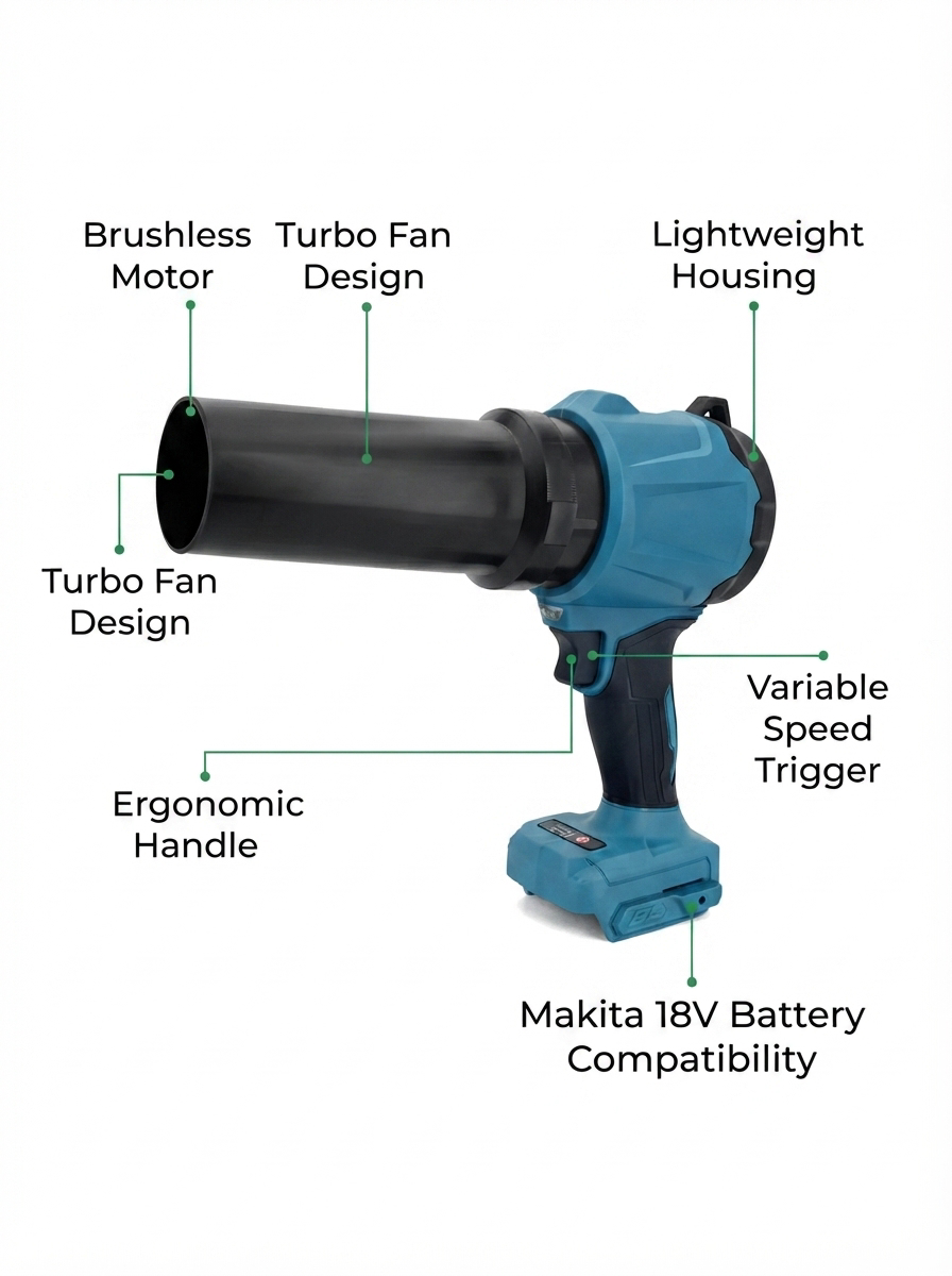 CleanCut™ Brushless Turbo Fan Blowers (3000W)
