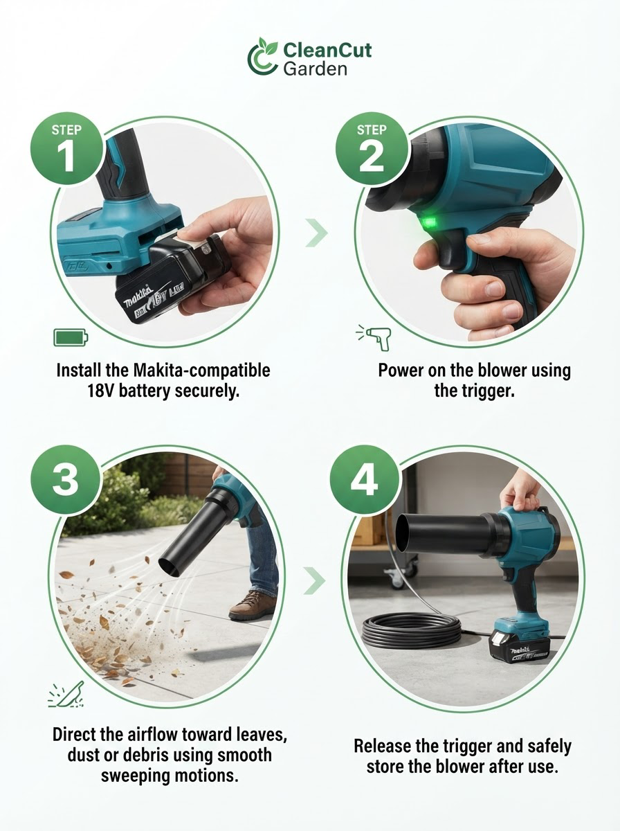 CleanCut™ Brushless Turbo Fan Blowers (3000W)