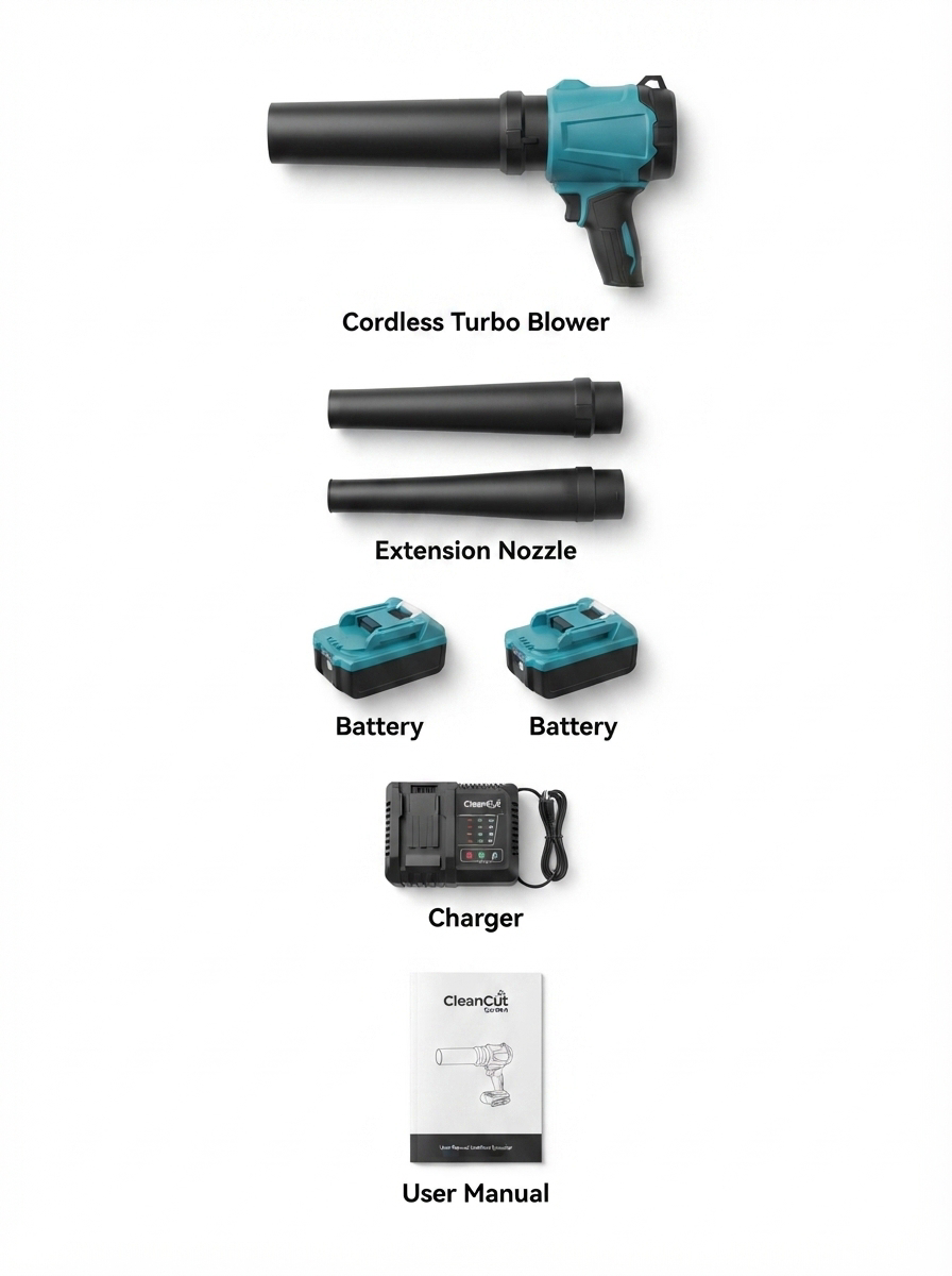 CleanCut™ Brushless Turbo Fan Blowers (3000W)