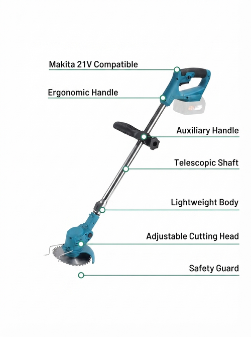 CCG - Cordless Handheld Electric Grass Trimmer (2026 - NEW)
