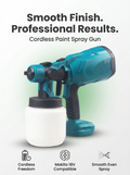 CleanCut™ Cordless Paint Spray Gun