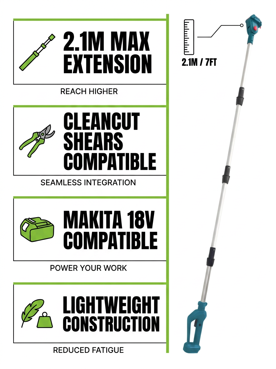 CleanCut™ Electric Extension Pole