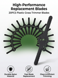 CleanCut™ Plastic Cutter Blades (20Pcs)